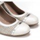 Zapatos Mujer Dorking Rodin D8741 Plata