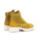 Botines Mujer Dorking Nidus D8734 Amarillo