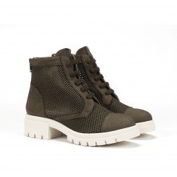 Zapatería online de botines de mujer de grandes firmas con grandes ofertas  todo el año. \u003e Color Verde - Zapatos en la Nube
