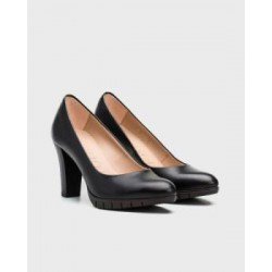Zapatos Salón Mujer Wonders Macy M-1973 Negro
