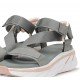 Sandalias Mujer Fluchos Fusion AT104 Gris