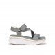 Sandalias Mujer Fluchos Fusion AT104 Gris