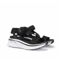 Sandalias Mujer Fluchos Fusion AT104 Negro
