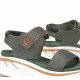 Sandalias Mujer Fluchos Fusion AT105 Kaki
