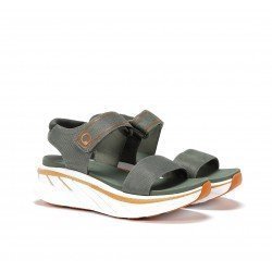 Sandalias Mujer Fluchos Fusion AT105 Kaki