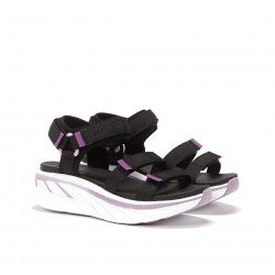 Sandalias Mujer Fluchos Fusion AT111 Negro