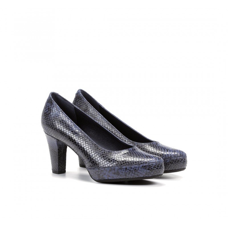 Zapato salón Dorking Blesa negro 5794