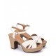 Sandalias Mujer Pedro Miralles 16439 Blanco