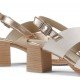 Sandalias Mujer Dorking Bora D8779 Blanco
