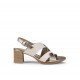 Sandalias Mujer Dorking Bora D8779 Blanco