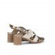 Sandalias Mujer Dorking Bora D8779 Blanco