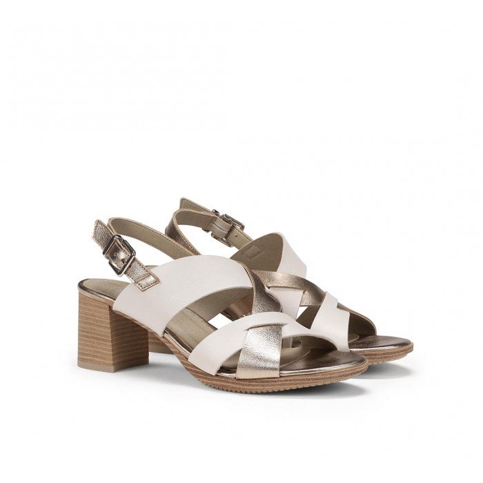 Sandalias Mujer Dorking Bora D8779 Blanco