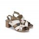 Sandalias Mujer Dorking Bora D8779 Blanco