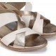 Sandalias Mujer Dorking Bora D8779 Blanco