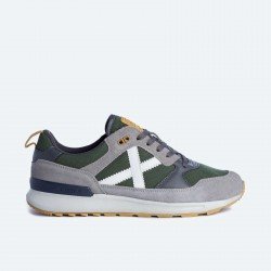 Zapatos Deportivos Hombre Munich Alpha 61 8410067 Kaki