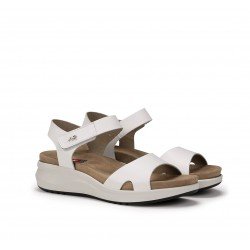 Sandalias Mujer Fluchos Yagon F1475 Blanco