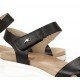 Sandalias Mujer Fluchos Yagon F1475 Negro