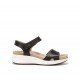 Sandalias Mujer Fluchos Yagon F1475 Negro