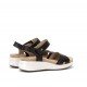 Sandalias Mujer Fluchos Yagon F1475 Negro