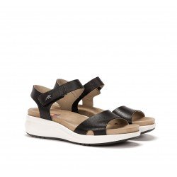 Sandalias Mujer Fluchos Yagon F1475 Negro
