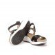 Sandalias Mujer Fluchos Yagon F1475 Negro