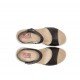 Sandalias Mujer Fluchos Yagon F1475 Negro