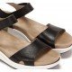 Sandalias Mujer Fluchos Yagon F1475 Negro