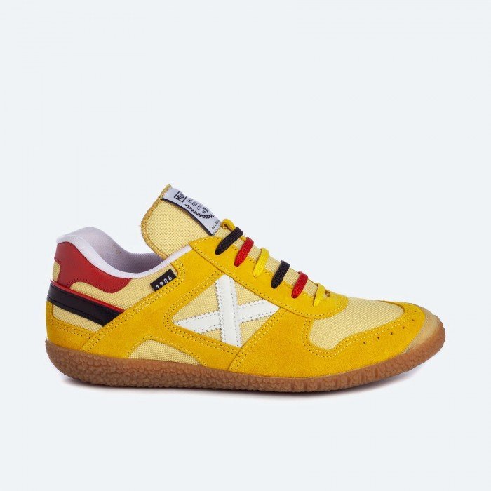 Zapatillas Deportivas Hombre Munich Goal 8001550 Amarillo