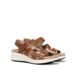 Sandalias Mujer Fluchos Yagon F1478 Cuero