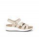 Sandalias Mujer Fluchos Yagon F1478 Piedra