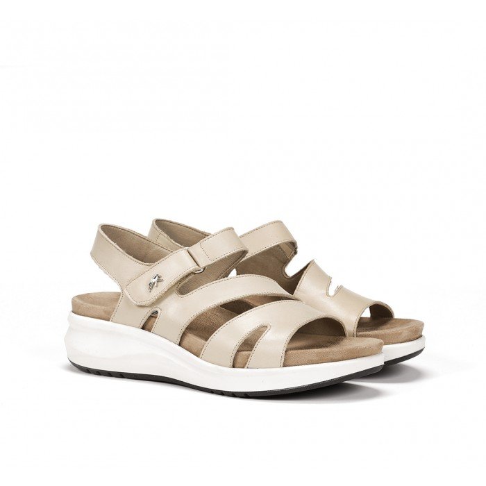 Sandalias Mujer Fluchos Yagon F1478 Piedra