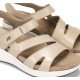 Sandalias Mujer Fluchos Yagon F1478 Piedra