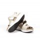 Sandalias Mujer Fluchos Yagon F1478 Piedra