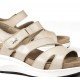Sandalias Mujer Fluchos Yagon F1478 Piedra