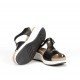 Sandalias MUjer Fluchos Yagon F1478 Negro