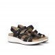 Sandalias MUjer Fluchos Yagon F1478 Negro