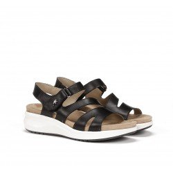 Sandalias MUjer Fluchos Yagon F1478 Negro