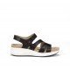 Sandalias MUjer Fluchos Yagon F1478 Negro