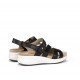 Sandalias MUjer Fluchos Yagon F1478 Negro