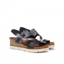 Sandalias Mujer Dorking Agnes D8786 Azul