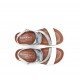 Sandalias Mujer Dorking Agnes D8786 Blanco