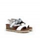 Sandalias Mujer Dorking Agnes D8786 Blanco