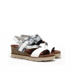 Sandalias Mujer Dorking Agnes D8786 Blanco