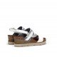 Sandalias Mujer Dorking Agnes D8786 Blanco