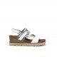 Sandalias Mujer Dorking Agnes D8786 Blanco