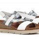 Sandalias Mujer Dorking Agnes D8786 Blanco