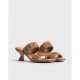 Sandalias Mujer Wonders Lagoon F-7802 Camel