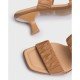 Sandalias Mujer Wonders Lagoon F-7802 Camel