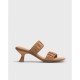 Sandalias Mujer Wonders Lagoon F-7802 Camel