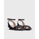 Sandalias Mujer Wonders Mamy B-8907 Negro